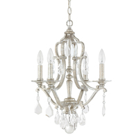 Mini Chandelier 18" Width Mini Chandelier 18" Width