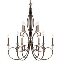Large Foyer Chandelier 36" Width Large Foyer Chandelier 36" Width