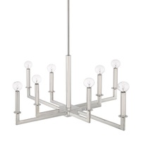 Mid Sized Chandelier 29-1/4" Width Mid Sized Chandelier 29-1/4" Width