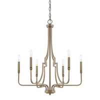 Mini Chandelier 24-3/4" Width Mini Chandelier 24-3/4" Width