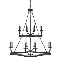 Large Foyer Chandelier 38-1/2" Width Large Foyer Chandelier 38-1/2" Width