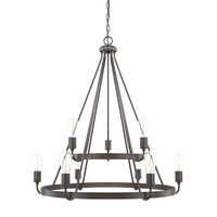 Mid Sized Chandelier 31-1/4" Width Mid Sized Chandelier 31-1/4" Width