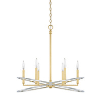 Mid Sized Chandelier 27" Width Mid Sized Chandelier 27" Width