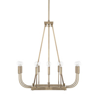 Mid Sized Chandelier 26-3/4" Width Mid Sized Chandelier 26-3/4" Width