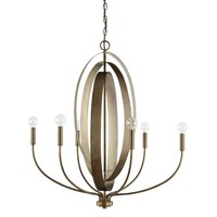 Mid Sized Chandelier 30" Width Mid Sized Chandelier 30" Width