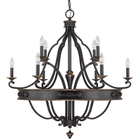 Large Foyer Chandelier 36" Width Large Foyer Chandelier 36" Width