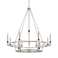 Large Foyer Chandelier 40" Width