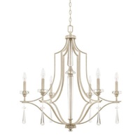 Mid Sized Chandelier 32" Width
