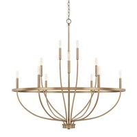 Large Foyer Chandelier 40" Width Large Foyer Chandelier 40" Width
