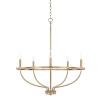 Mid Sized Chandelier 29" Width Mid Sized Chandelier 29" Width