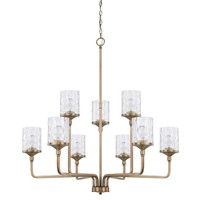 Large Foyer Chandelier 38" Width Large Foyer Chandelier 38" Width