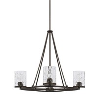 Mid Sized Chandelier 27-1/2" Width Mid Sized Chandelier 27-1/2" Width