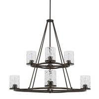 Large Foyer Chandelier 37-1/2" Width Large Foyer Chandelier 37-1/2" Width