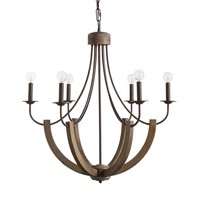 Mid Sized Chandelier 30-1/4" Width Mid Sized Chandelier 30-1/4" Width
