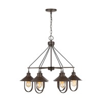 Mid Sized Chandelier 28" Width Mid Sized Chandelier 28" Width
