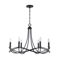 Mid Sized Chandelier 29-1/2" Width Mid Sized Chandelier 29-1/2" Width