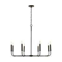 Large Foyer Chandelier 38" Width Large Foyer Chandelier 38" Width