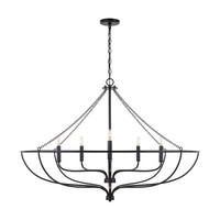 Large Foyer Chandelier 44" Width Large Foyer Chandelier 44" Width