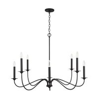 Mid Sized Chandelier 40" Width Mid Sized Chandelier 40" Width