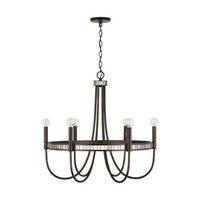 Mid Sized Chandelier 28-1/4" Width Mid Sized Chandelier 28-1/4" Width