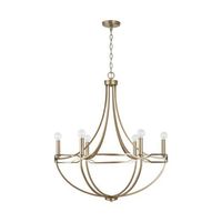 Mid Sized Chandelier 29-1/2" Width Mid Sized Chandelier 29-1/2" Width