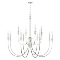 Large Foyer Chandelier 52" Width