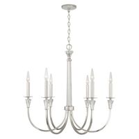 Mid Sized Chandelier 30" Width