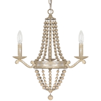 Mini Chandelier 18-1/2" Width Mini Chandelier 18-1/2" Width