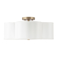 Semi Flush Mount 18" Width Semi Flush Mount 18" Width