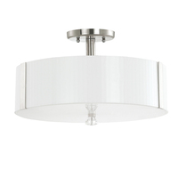 Semi Flush Mount 16-1/4" Width Semi Flush Mount 16-1/4" Width