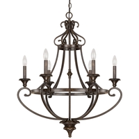 Mid Sized Chandelier 28" Width Mid Sized Chandelier 28" Width
