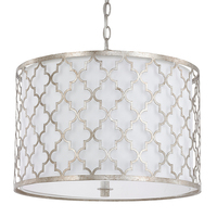 Drum Pendant 18-1/4" Width Drum Pendant 18-1/4" Width