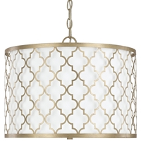 Drum Pendant 18-1/4" Width Drum Pendant 18-1/4" Width