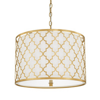 Drum Pendant 18-1/4" Width Drum Pendant 18-1/4" Width