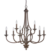 Mid Sized Chandelier 34" Width Mid Sized Chandelier 34" Width