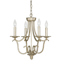 Mini Chandelier 17-1/2" Width Mini Chandelier 17-1/2" Width