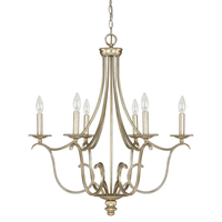 Mid Sized Chandelier 27-1/2" Width Mid Sized Chandelier 27-1/2" Width