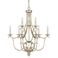 Mid Sized Chandelier 30-3/4" Width Mid Sized Chandelier 30-3/4" Width