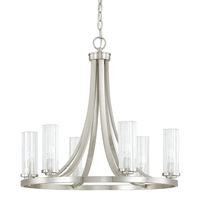 Mini Chandelier 23" Width Mini Chandelier 23" Width