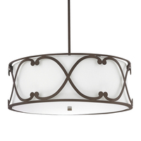 Drum Pendant 24-1/4" Width Drum Pendant 24-1/4" Width