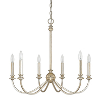 Mid Sized Chandelier 28-1/4" Width Mid Sized Chandelier 28-1/4" Width