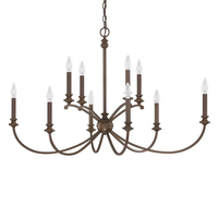 Large Foyer Chandelier 41-1/4" Width Large Foyer Chandelier 41-1/4" Width