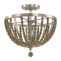 Semi Flush Mount 15" Width Semi Flush Mount 15" Width