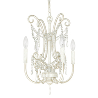 Mini Chandelier 14-1/2" Width Mini Chandelier 14-1/2" Width