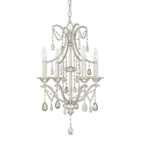 Mini Chandelier 17-1/4" Width Mini Chandelier 17-1/4" Width