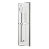 1 Bulb Wall Sconce 1 Bulb Wall Sconce