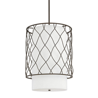Down Light Pendant 18" Width Down Light Pendant 18" Width