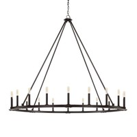 Large Foyer Chandelier 60" Width