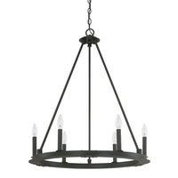 Mid Sized Chandelier 26" Width Mid Sized Chandelier 26" Width
