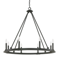 Large Foyer Chandelier 36" Width Large Foyer Chandelier 36" Width